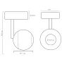 applique-plafonnier-led-cct-pateres-spot-orientable-12w-1200-lumens-irc-93