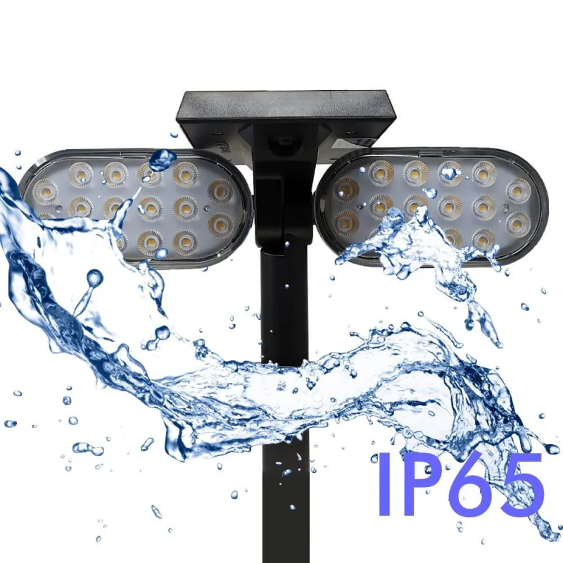 spot-piquer-applique-projecteur-solaire-double-tetes-detecteur-200lm-ip65