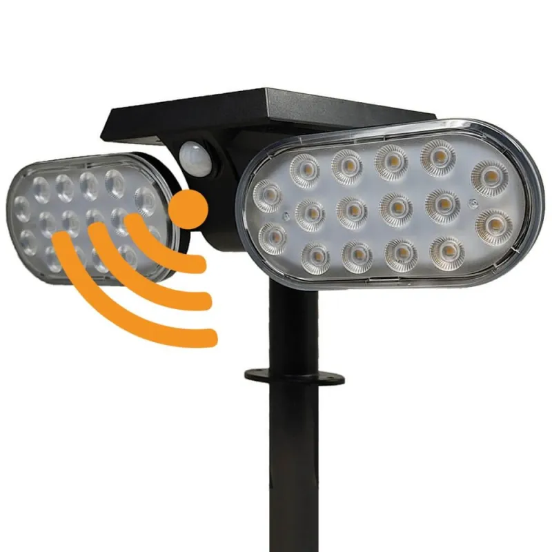 spot-piquer-applique-projecteur-solaire-double-tetes-detecteur-200lm-ip65