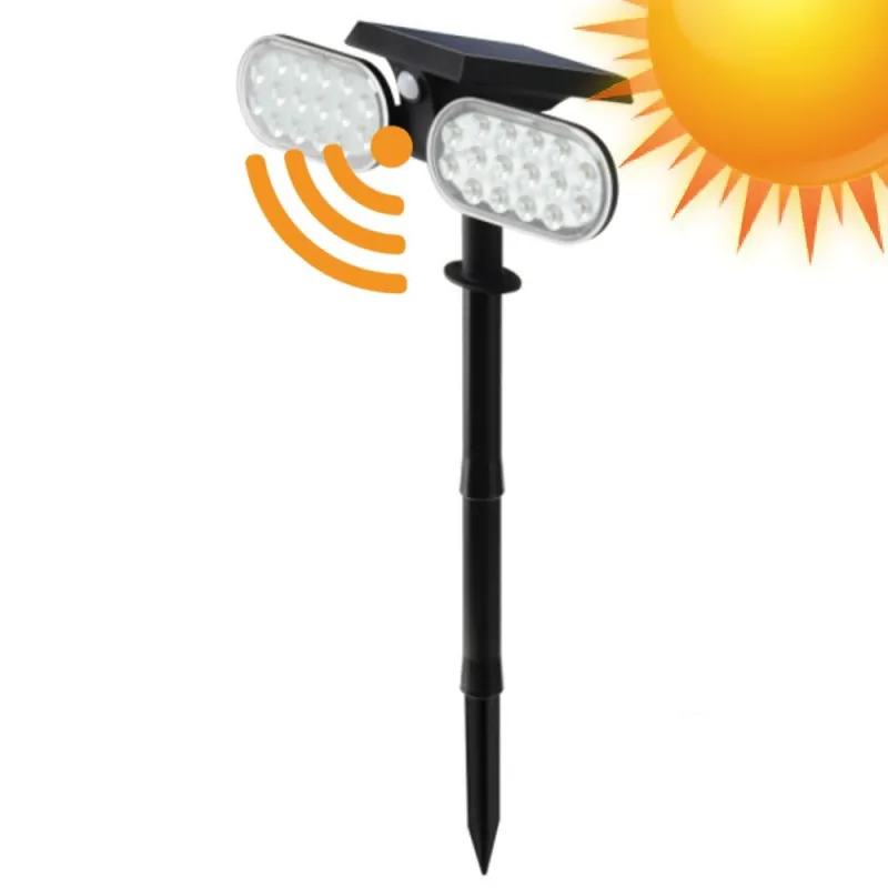spot-piquer-applique-projecteur-solaire-double-tetes-detecteur-200lm-ip65