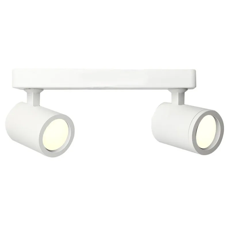 plafonnier-applique-double-tetes-orientable-blanche-culot-gu10