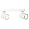 plafonnier-applique-double-tetes-orientable-blanche-culot-gu10