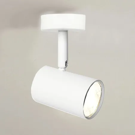 plafonnier-applique-tete-orientable-blanche-culot-gu10