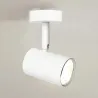 plafonnier-applique-tete-orientable-blanche-culot-gu10