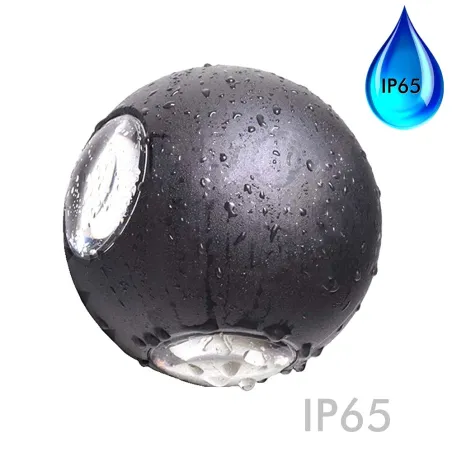 applique-murale-exterieure-12w-led-4-voies-1320-lumens-3000k-demi-boule