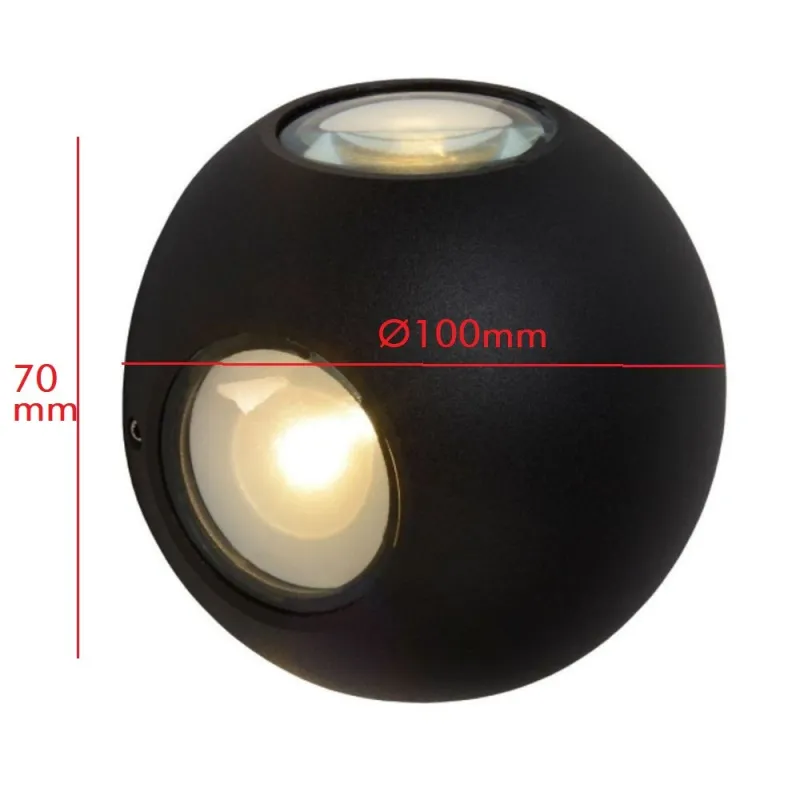 applique-murale-exterieure-12w-led-4-voies-1320-lumens-3000k-demi-boule