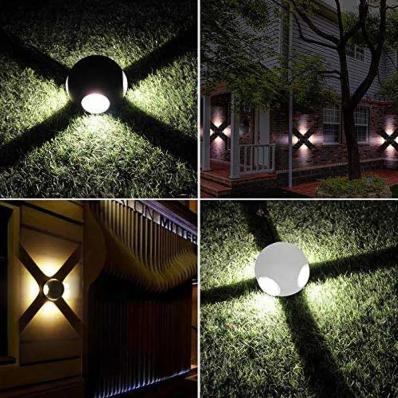 applique-murale-exterieure-12w-led-4-voies-1320-lumens-3000k-demi-boule