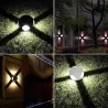 applique-murale-exterieure-12w-led-4-voies-1320-lumens-3000k-demi-boule