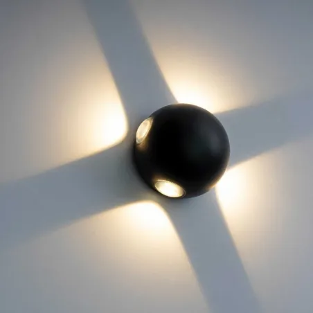 applique-murale-exterieure-12w-led-4-voies-1320-lumens-3000k-demi-boule