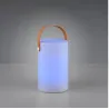 TRIO Lampe de table extérieur blanc ARUBA - Pas cher