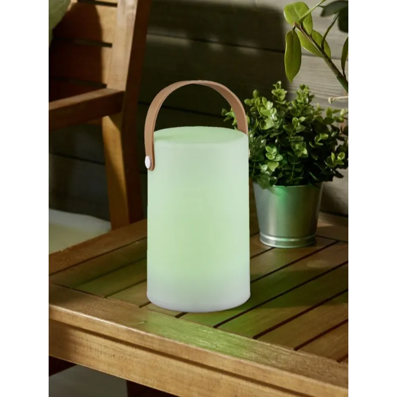 TRIO Lampe de table extérieur blanc ARUBA - Pas cher