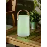 TRIO Lampe de table extérieur blanc ARUBA - Pas cher