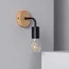 applique-murale-simple-douille-e27-aluminium-et-bois
