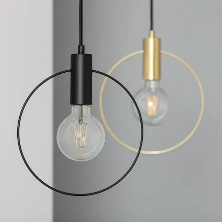 suspension-plafonnier-retro-culot-e27-anneau-