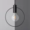 suspension-plafonnier-retro-culot-e27-anneau-