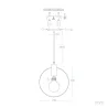 suspension-plafonnier-retro-culot-e27-anneau-