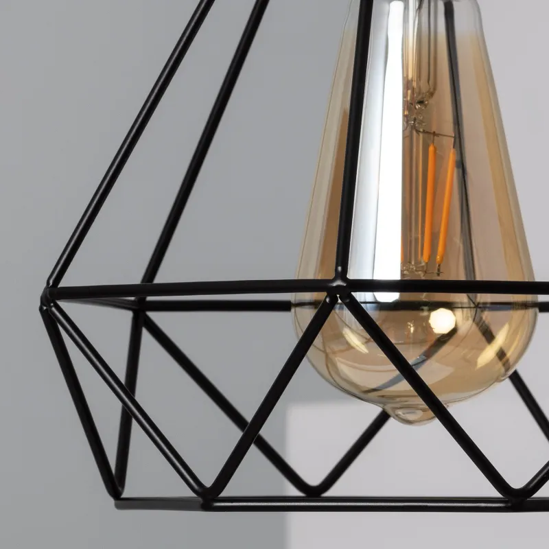 suspension-luminaire-suspendu-cage-culot-e27