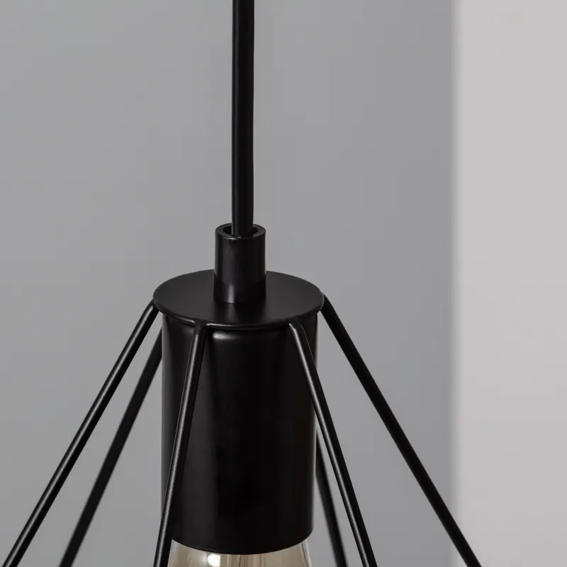suspension-luminaire-suspendu-cage-culot-e27