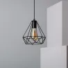 suspension-luminaire-suspendu-cage-culot-e27