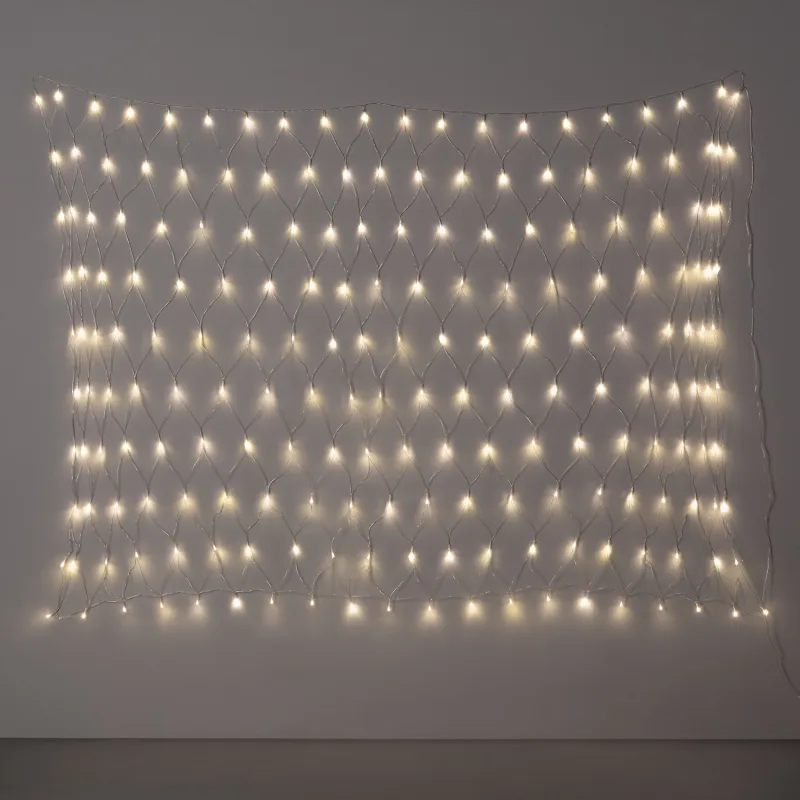 filet-guirlande-led-rideaux-lumineux-2x15m-telecommande-ip44-exterieur-3000k