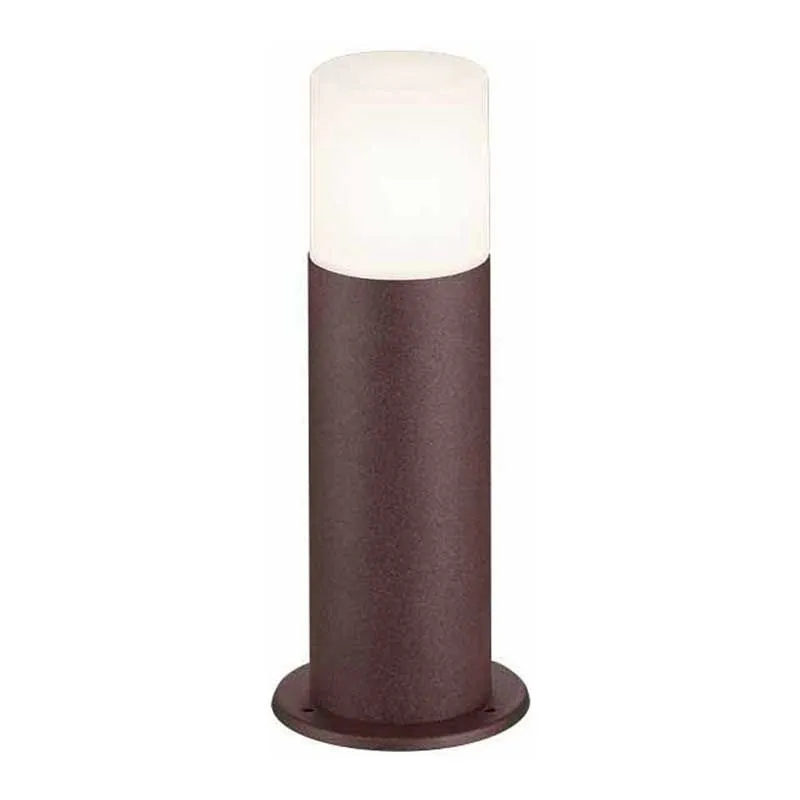 TRIO Potelet extérieur rouille et blanc HOOSIC - Pas cher