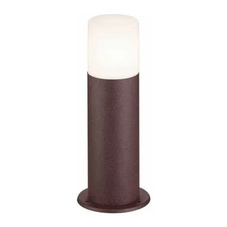 TRIO Potelet extérieur rouille et blanc HOOSIC - Pas cher