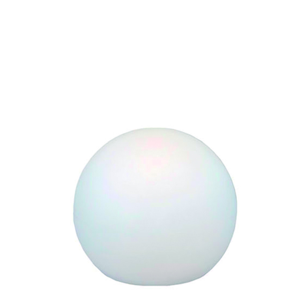 Boule lumineuse extérieure buly 20cm solaire + flottant (lumière
