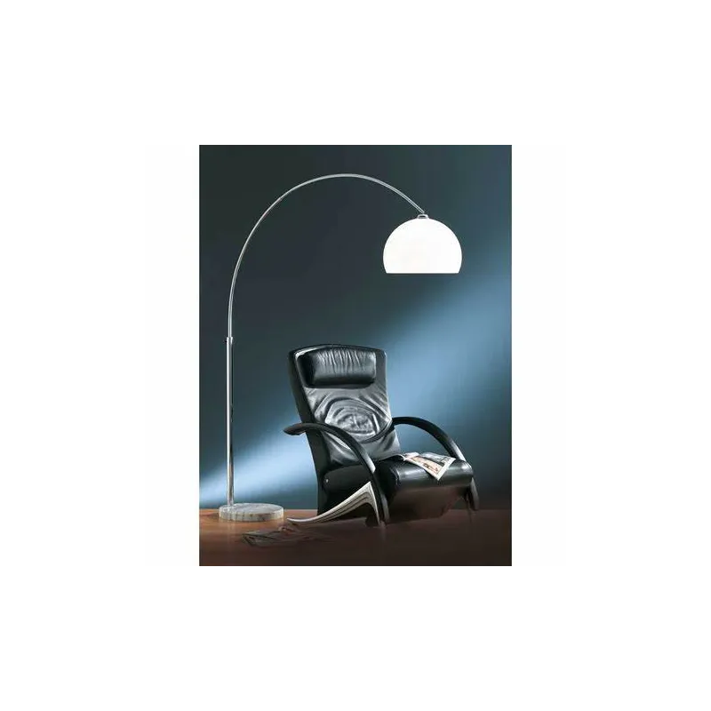 TRIO Lampadaire intérieur chrome SOLA - Pas cher