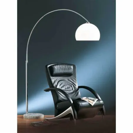 TRIO Lampadaire intérieur chrome SOLA - Pas cher