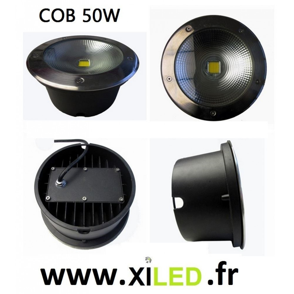 Spot LED 3W Encastrable Sol Exterieur Étanche IP65 Blanc Froid 6000K