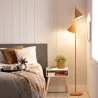 lampadaire-a-poser-164cm-230v-pied-metal-noir-blanc-marron