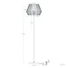 lampadaire-sur-pied-abat-jour-tresse-culot-e27-pied-noir