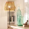 lampadaire-sur-pied-abat-jour-tresse-culot-e27-pied-noir