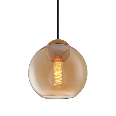 Bubbles diam.18 suspension, ambre