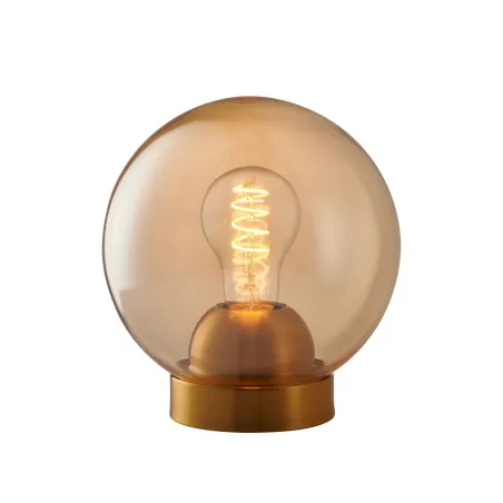 Bubbles diam.18 lampe à poser, ambre