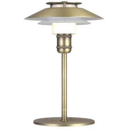 1123 lampe à poser diam.18 G9,  antique