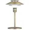 1123 lampe à poser diam.18 G9,  antique