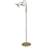1123  lampadaire 2L diam.13 G9,  antique