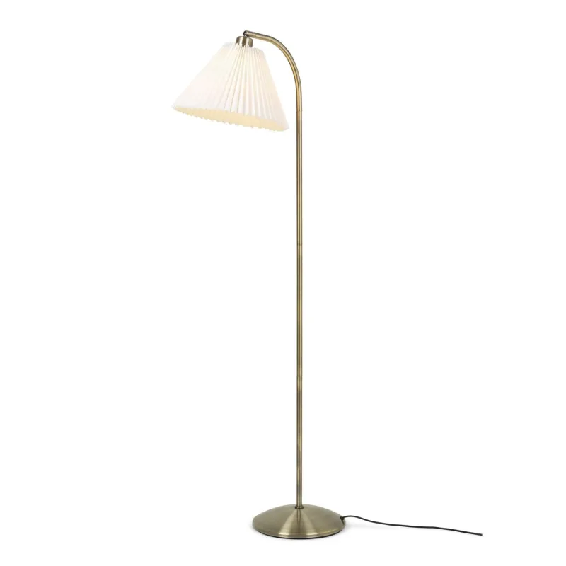 Medina lampadaire E27, antique