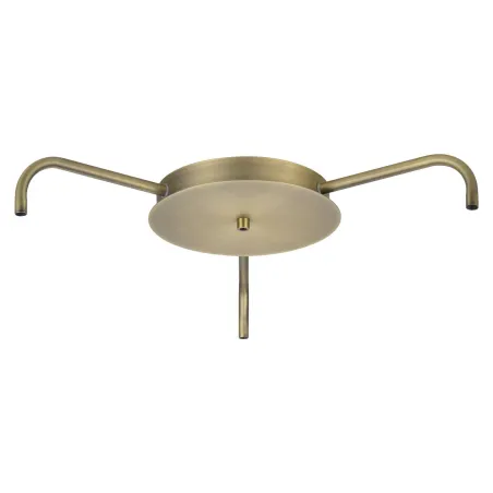 Patère 4 lampes antique