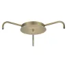 Patère 4 lampes antique