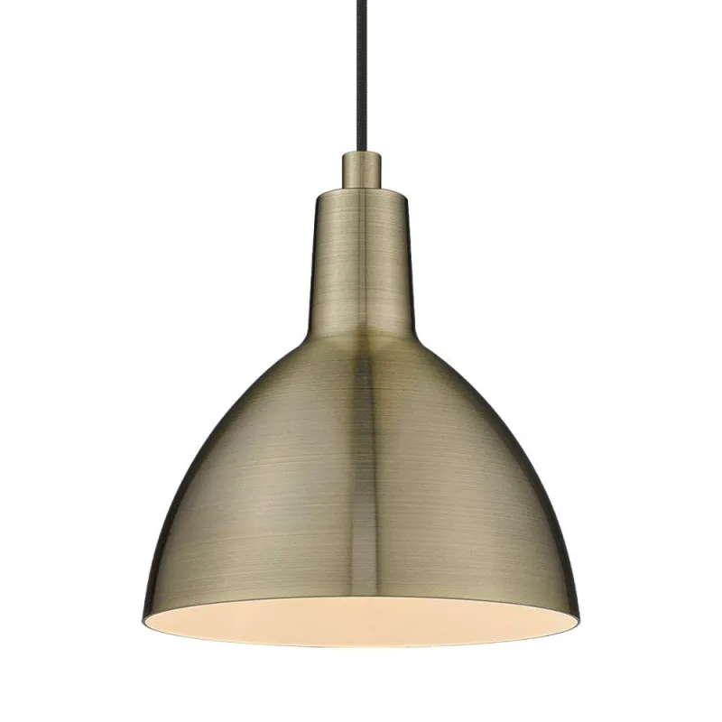Metropole suspension 25 laiton antique