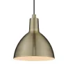 Metropole suspension 25 laiton antique