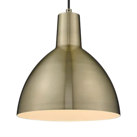 Metropole suspension diam.20 laiton antique