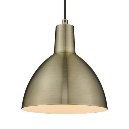 Metropole suspension diam.15 laiton antique