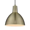 Metropole suspension diam.15 laiton antique