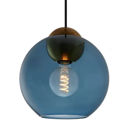 Bubbles diam.24 suspension, bleu