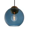 Bubbles diam.24 suspension, bleu