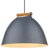 ARHUS suspension diam.40 E27,  Gris / bois