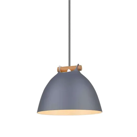 ARHUS suspension diam.18cm G9,  gris / bois
